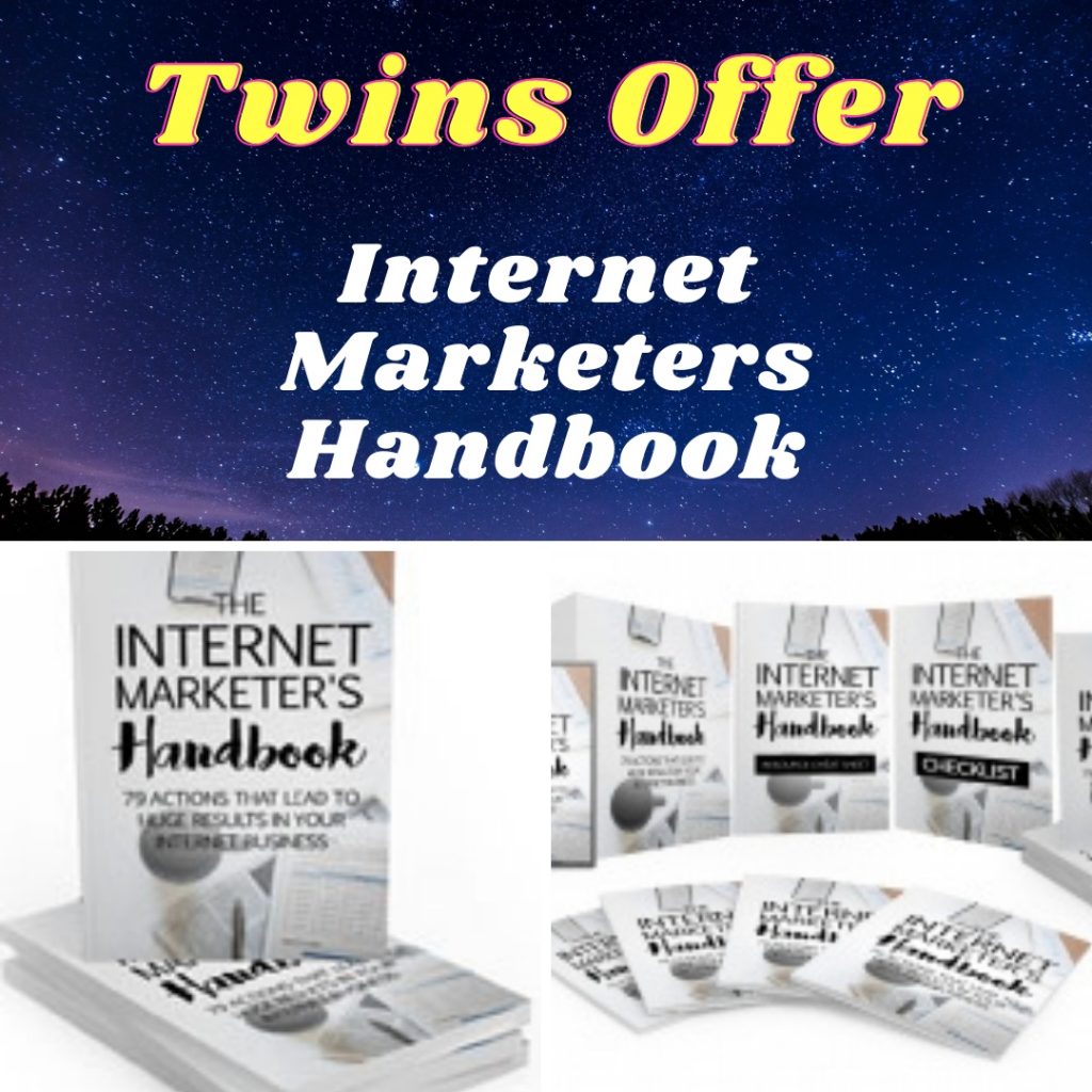 Internet Marketers Handbook