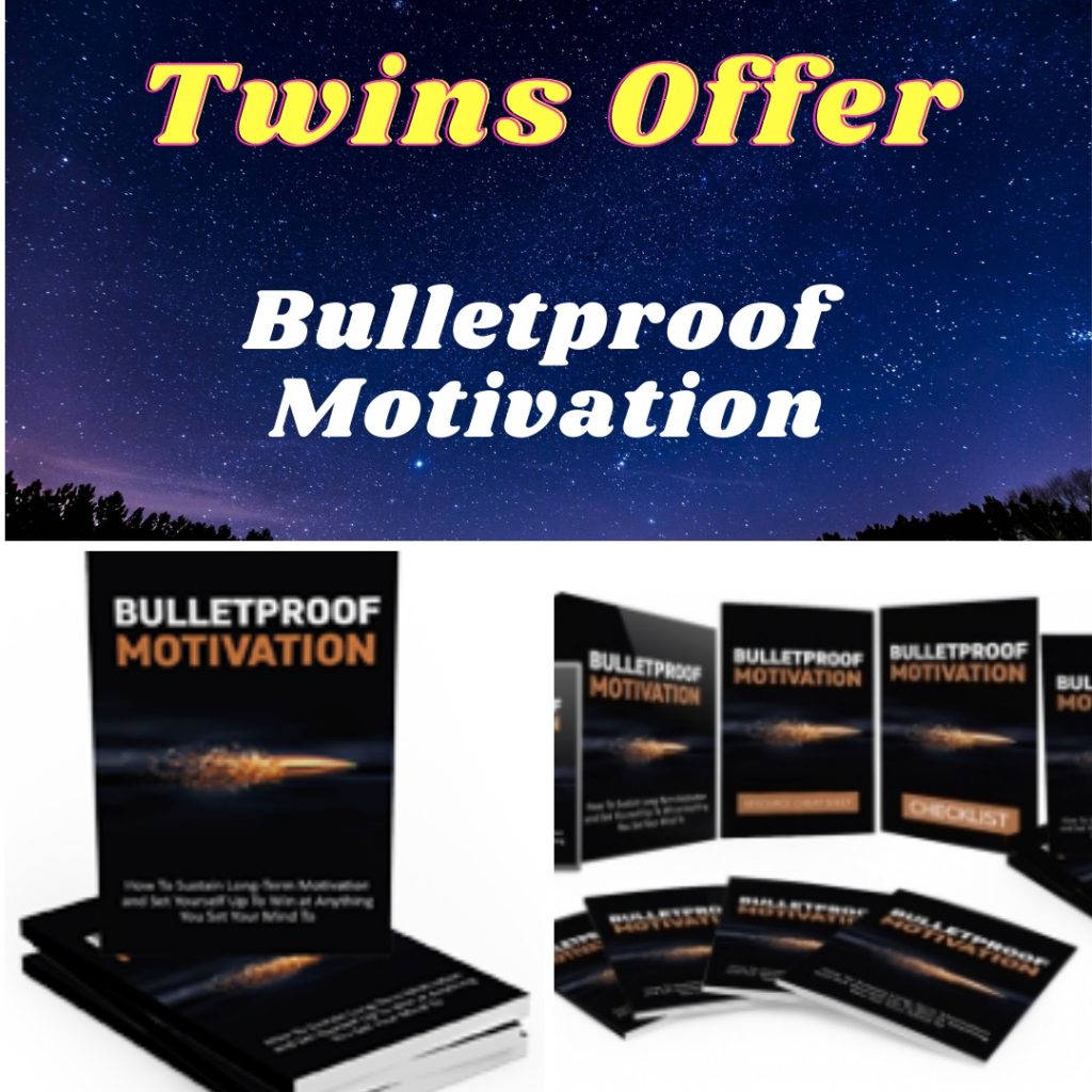 Bulletproof Motivation