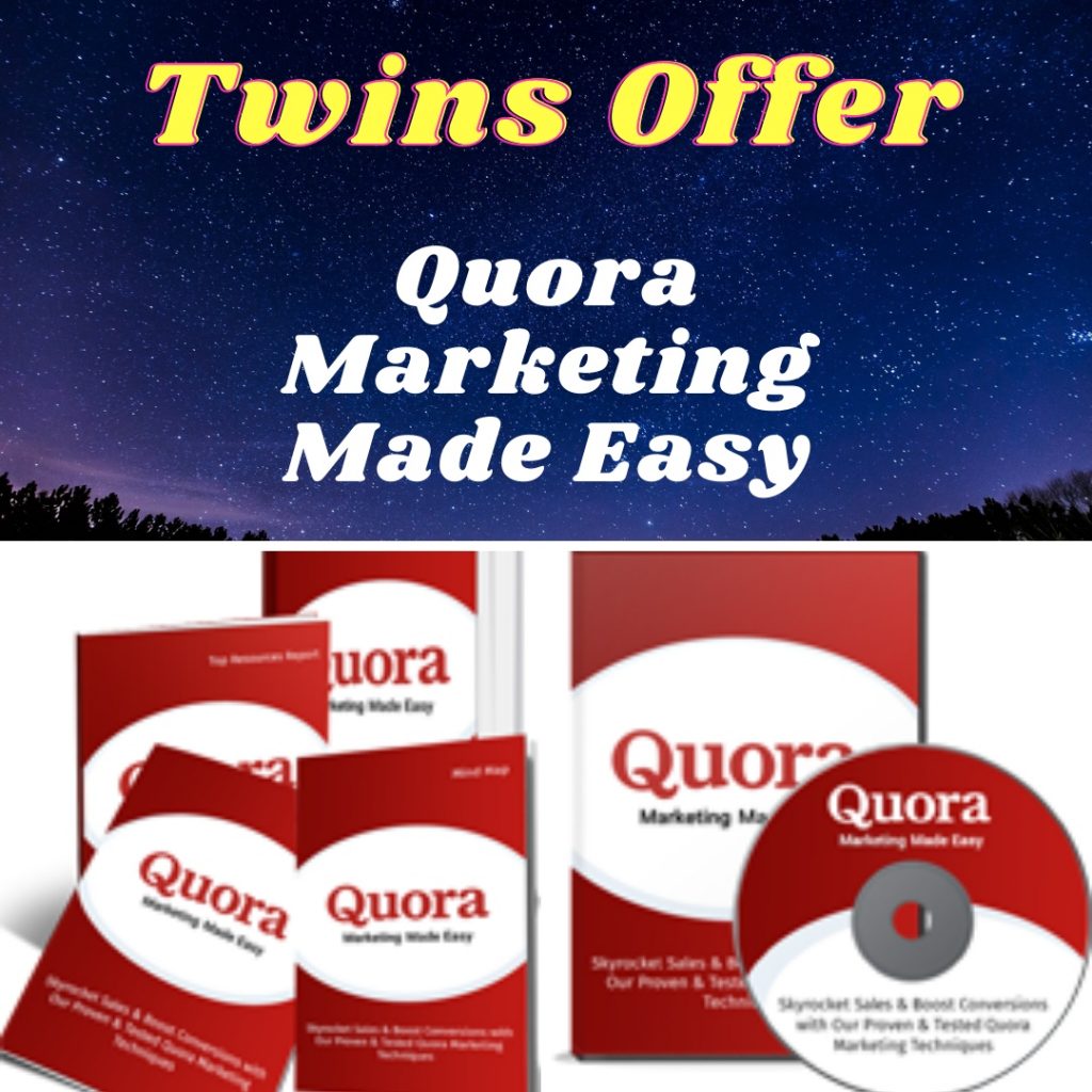 Quora Marketing Made Easy