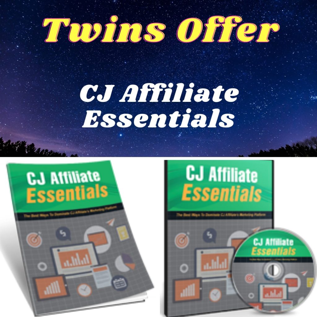 CJ Affiliate Essentials