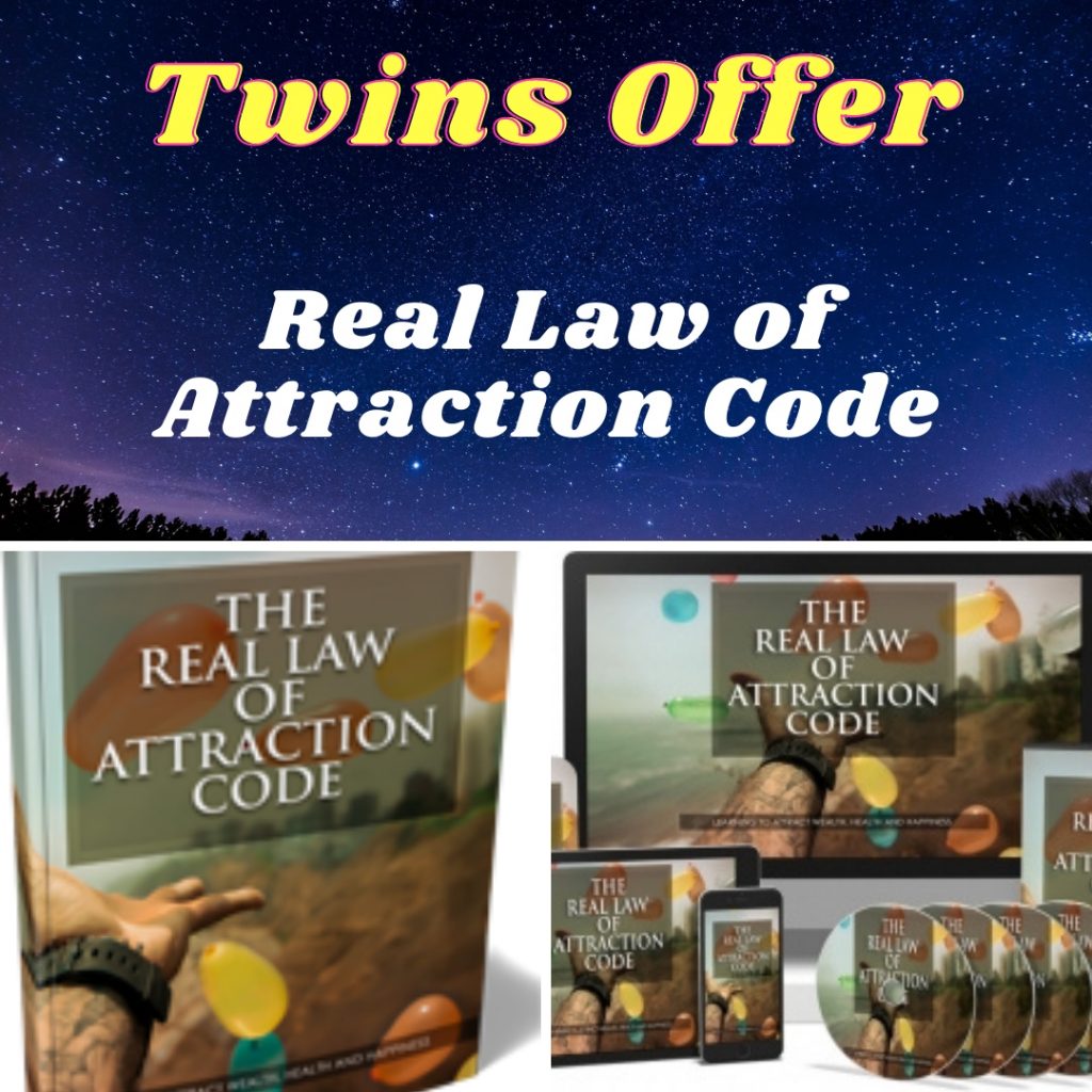 Real Law of Attraction Code