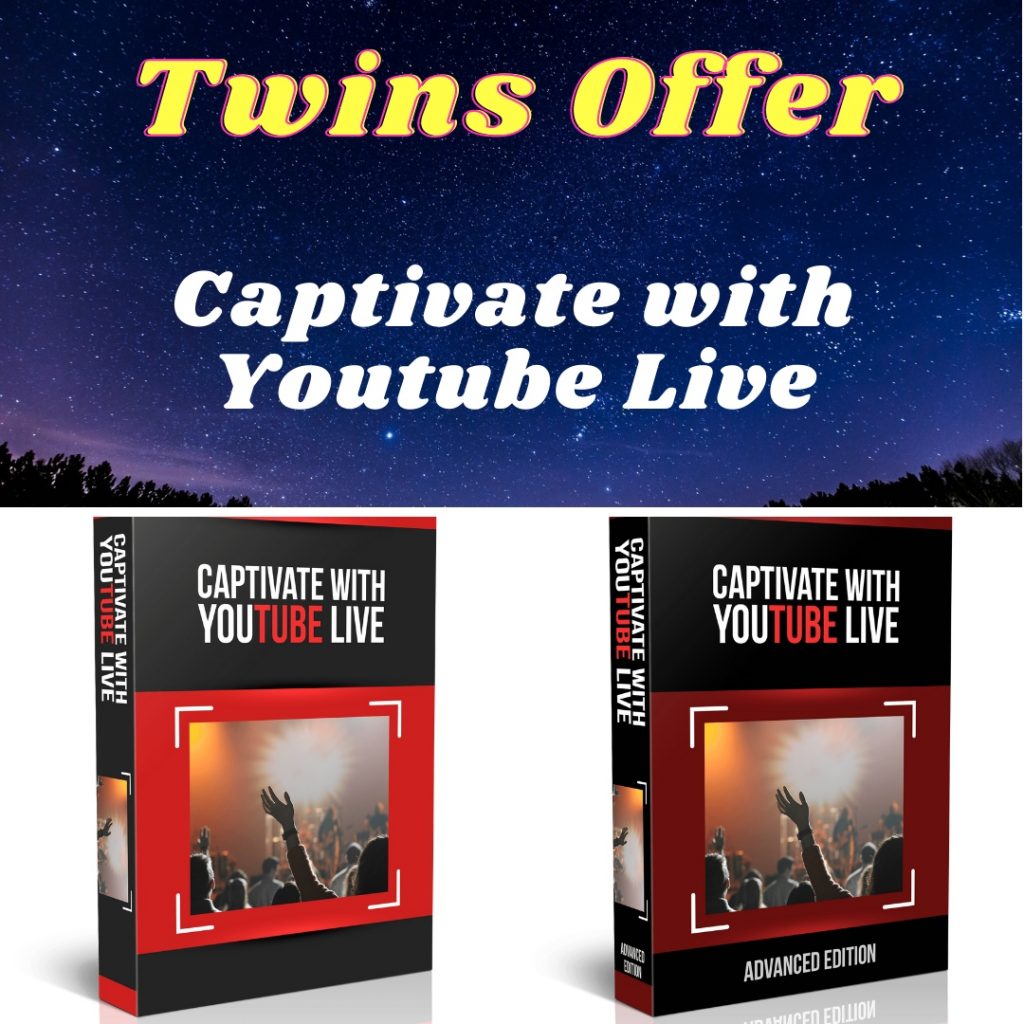 Captivate with Youtube Live