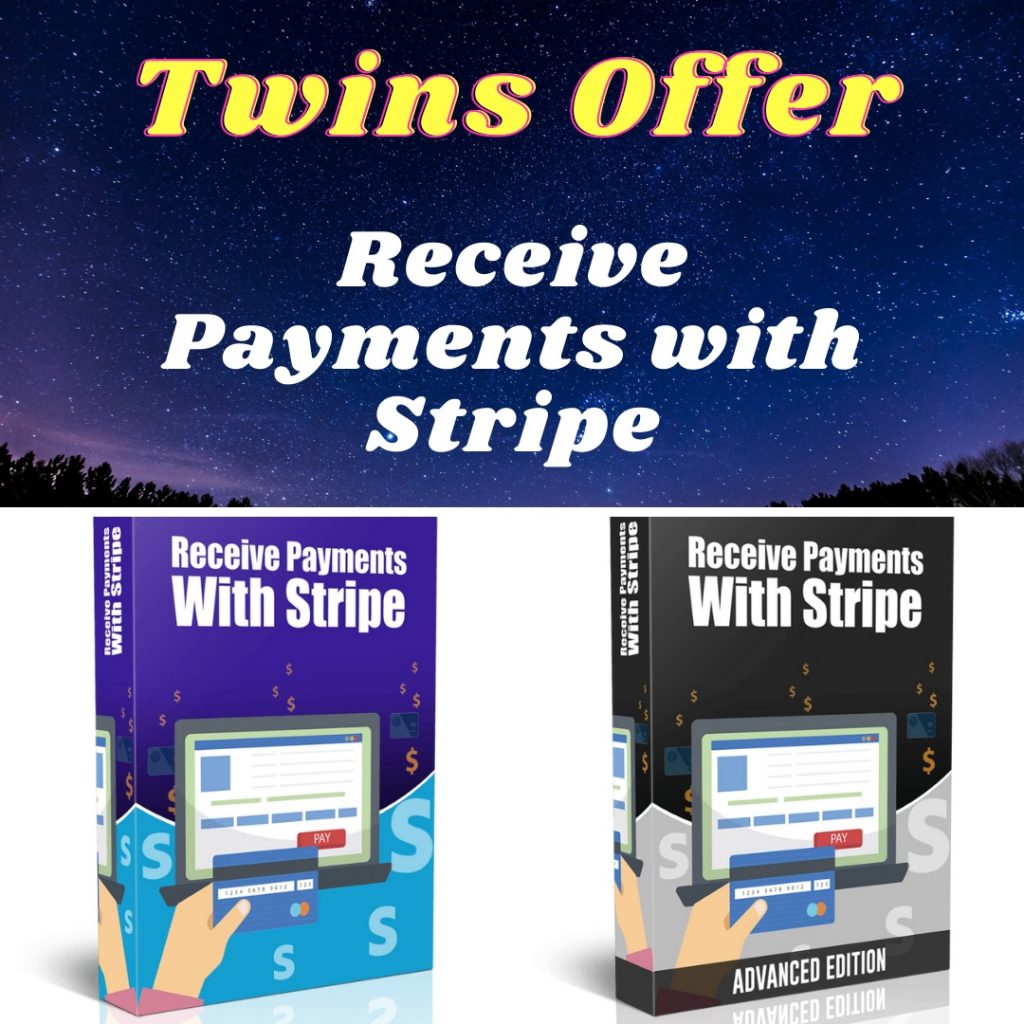 Receive Payments with Stripe