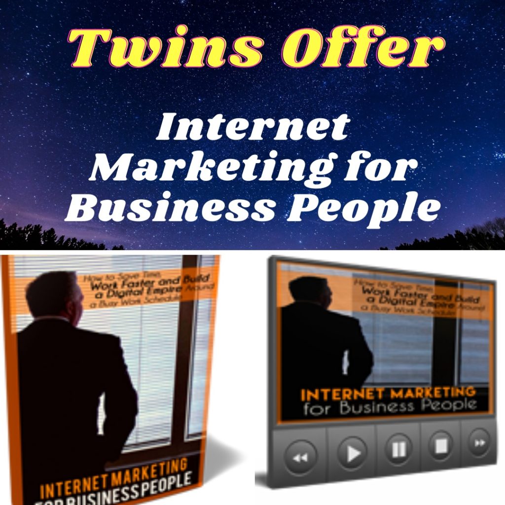 Internet Marketing for Business People