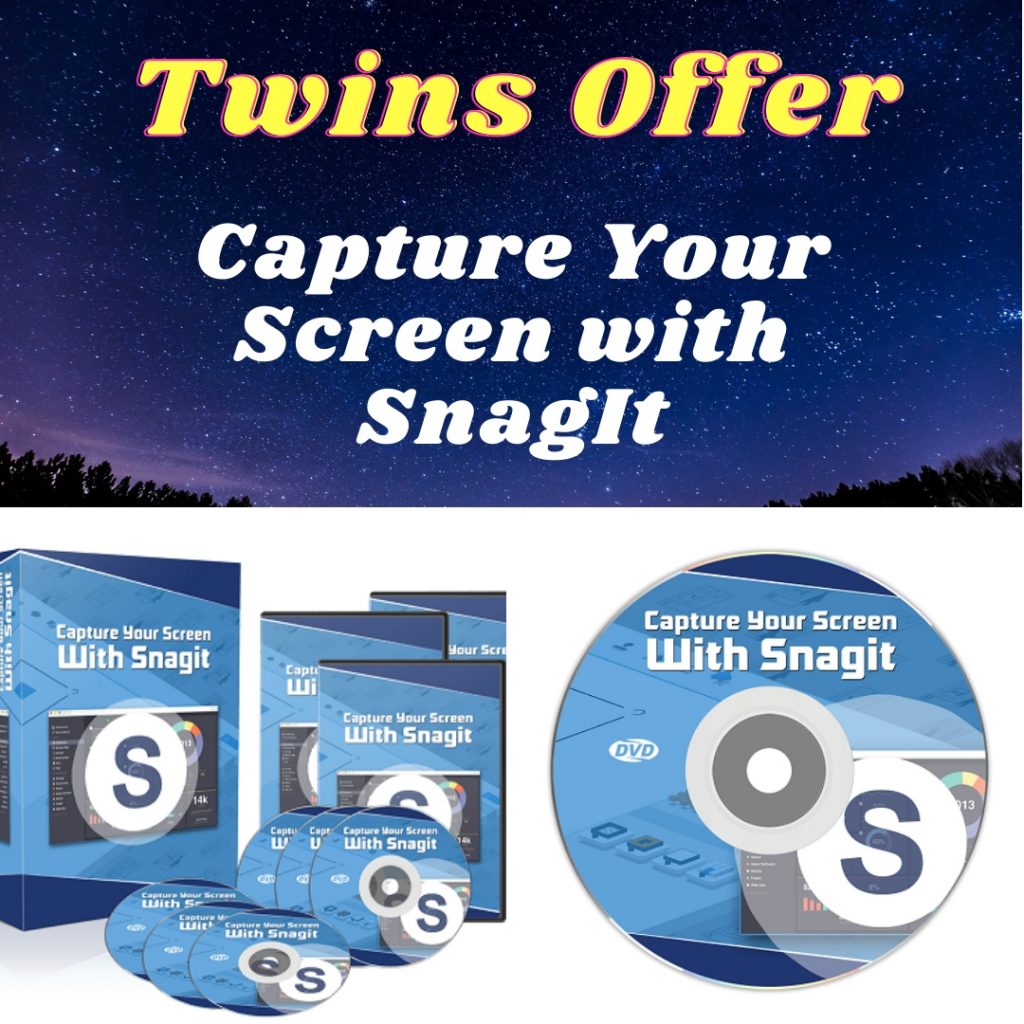 Capture Your Screen with SnagIt