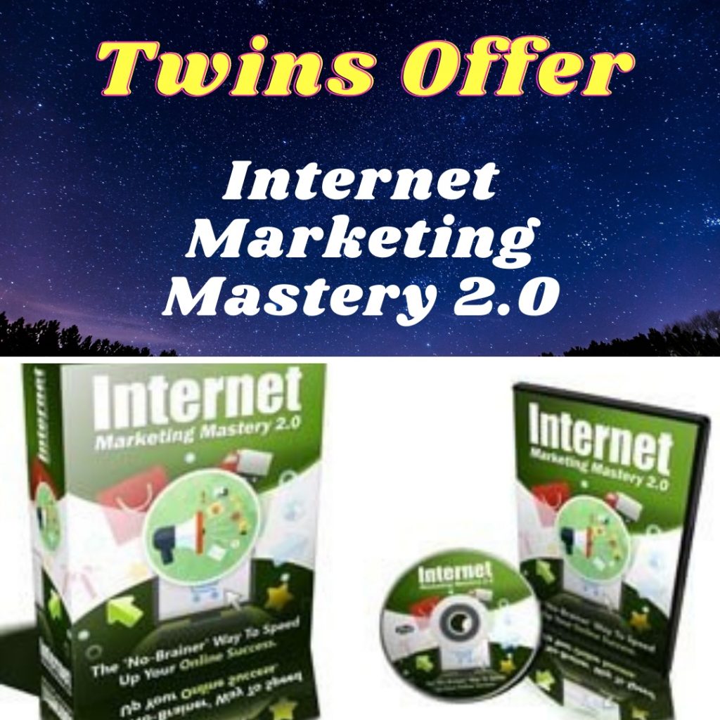 Internet Marketing Mastery 2.0