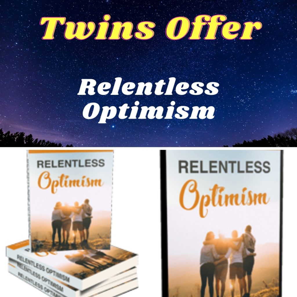 Relentless Optimism