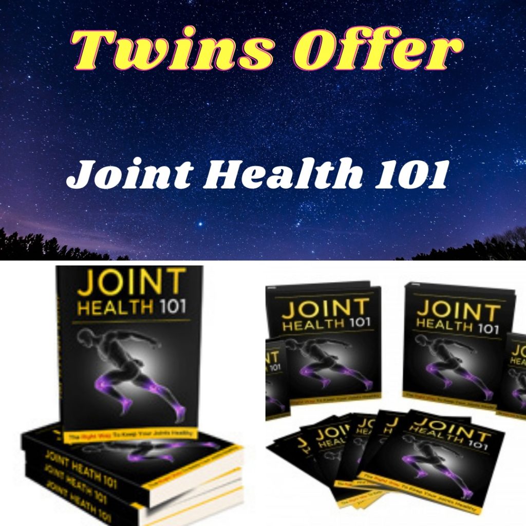 Joint Health 101