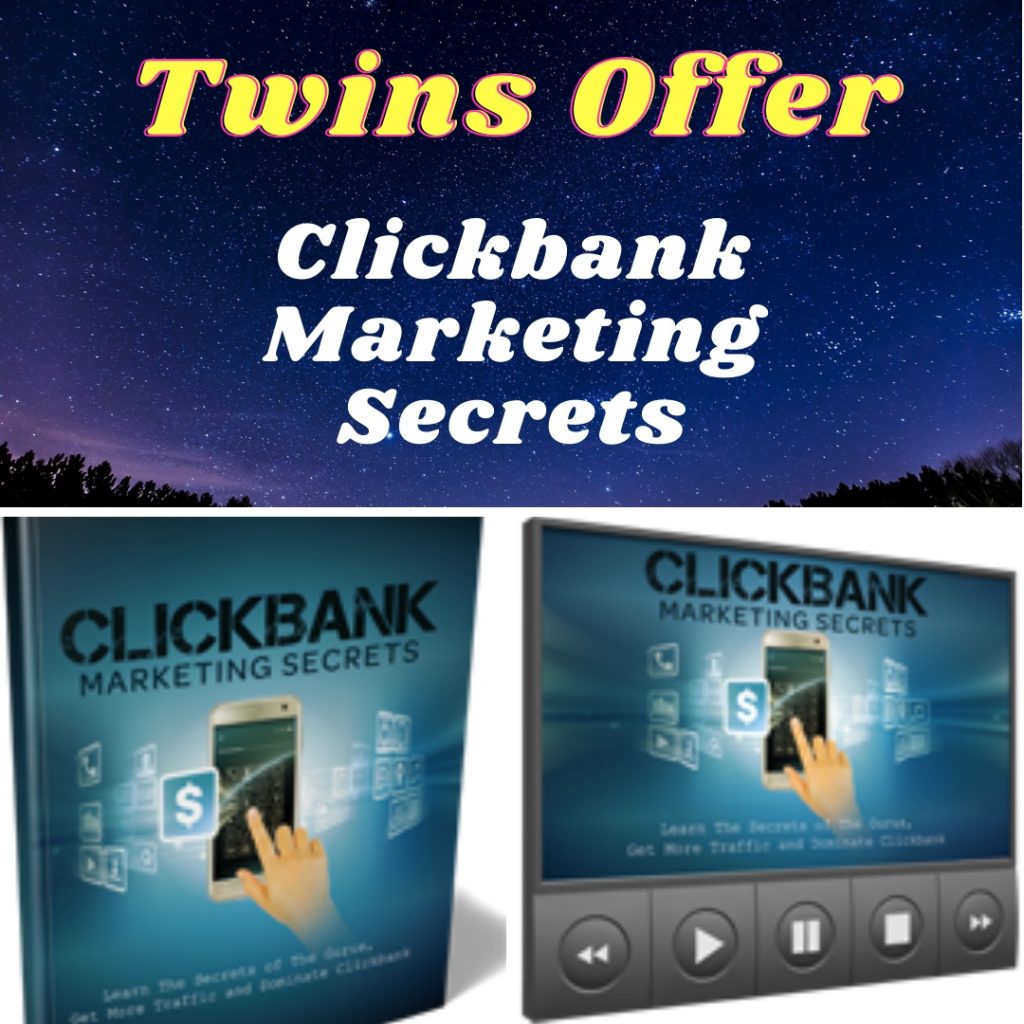 Clickbank Marketing Secrets