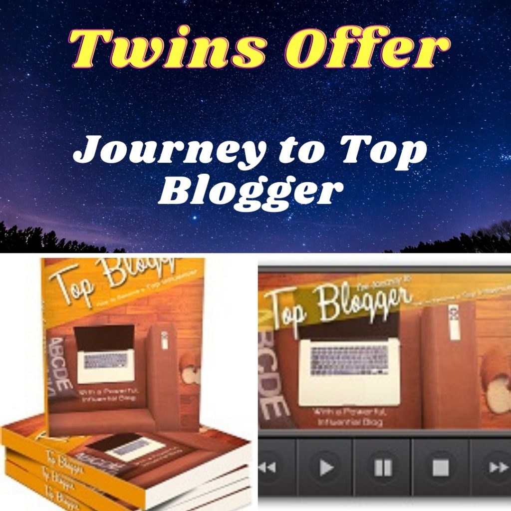 Journey to Top Blogger