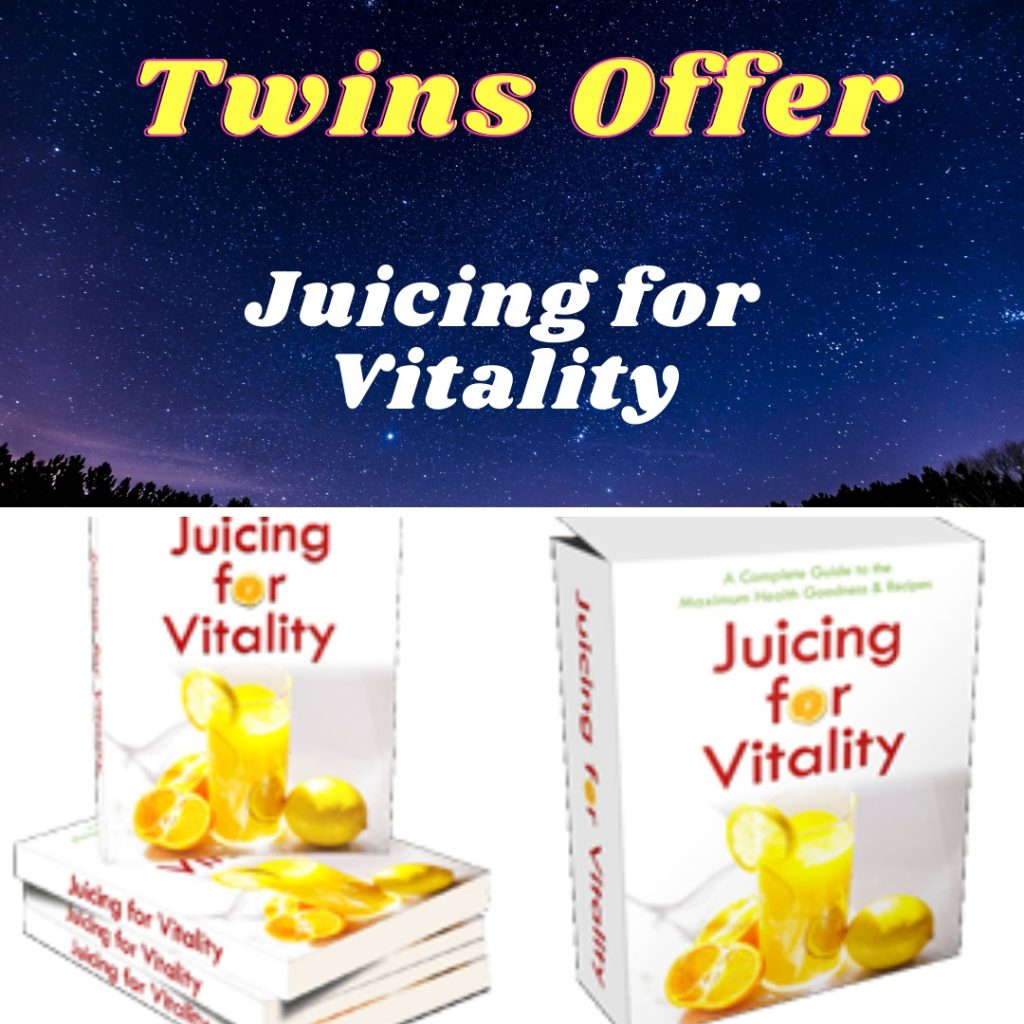 Juicing for Vitality