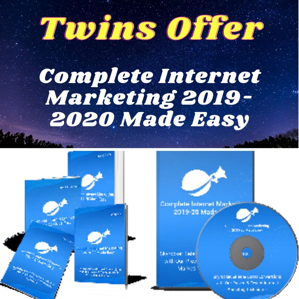 Complete Internet Marketing 2019-2020 Made Easy