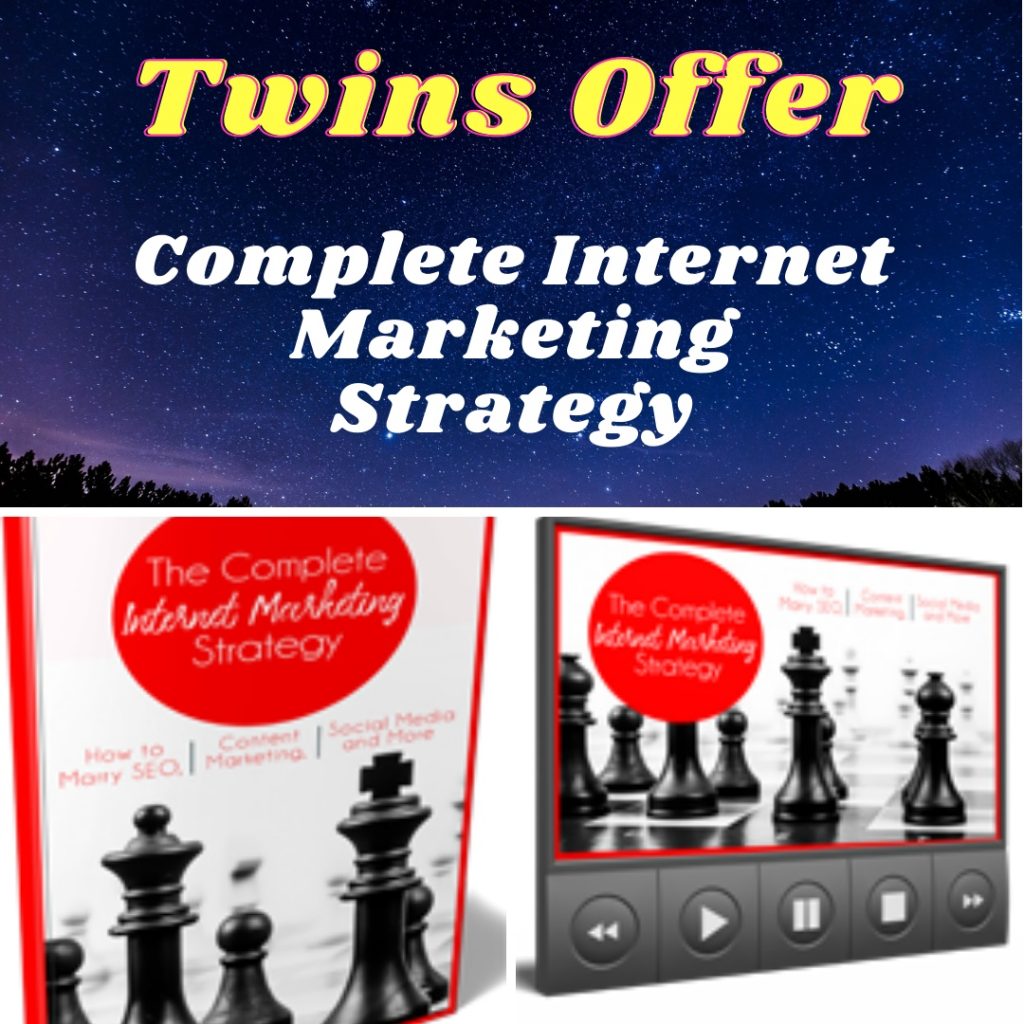 Complete Internet Marketing Strategy