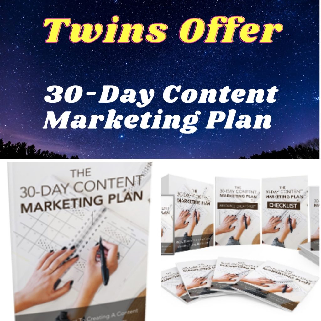 30-Day Content Marketing Plan