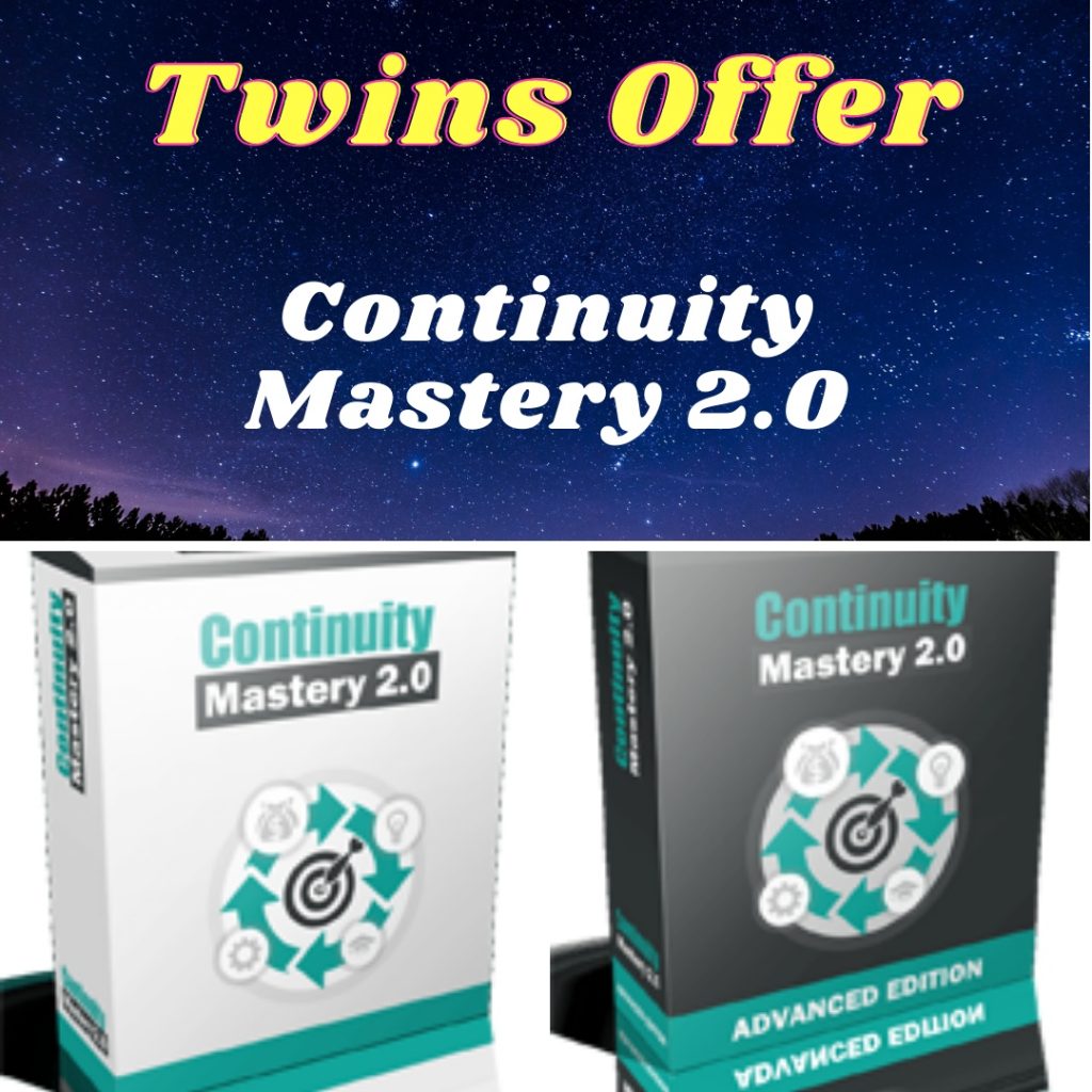 Continuity Mastery 2.0