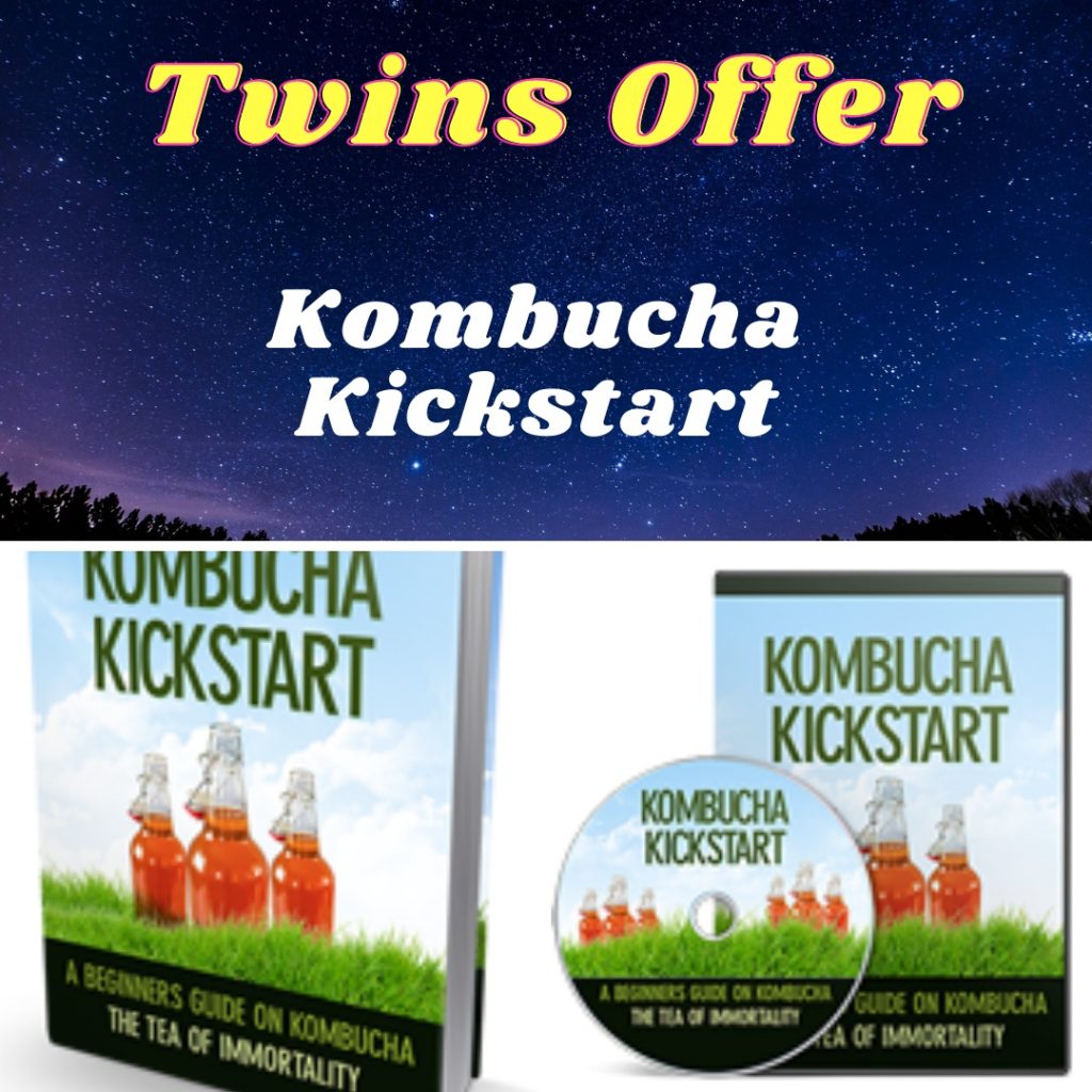 Kombucha Kickstart