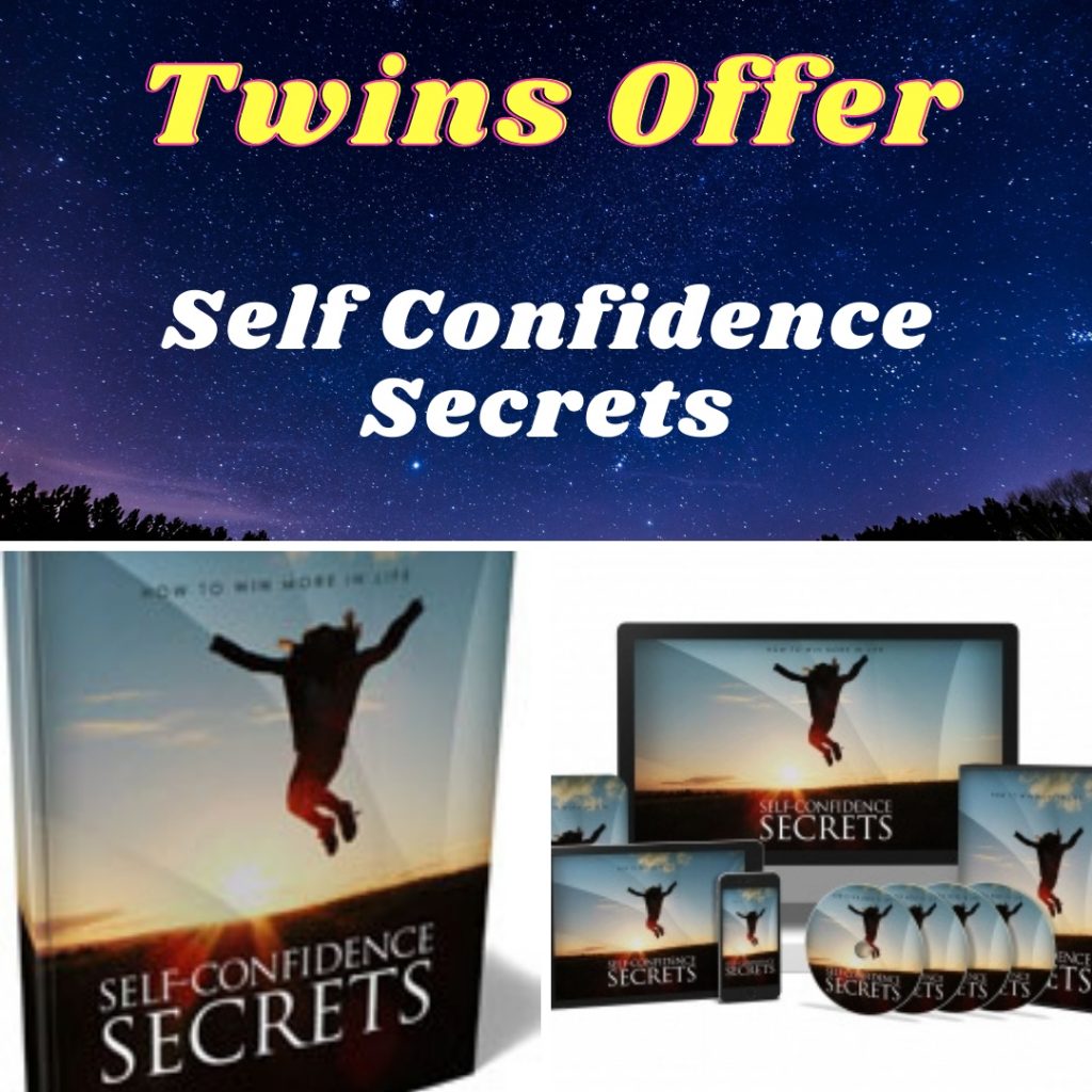 Self Confidence Secrets