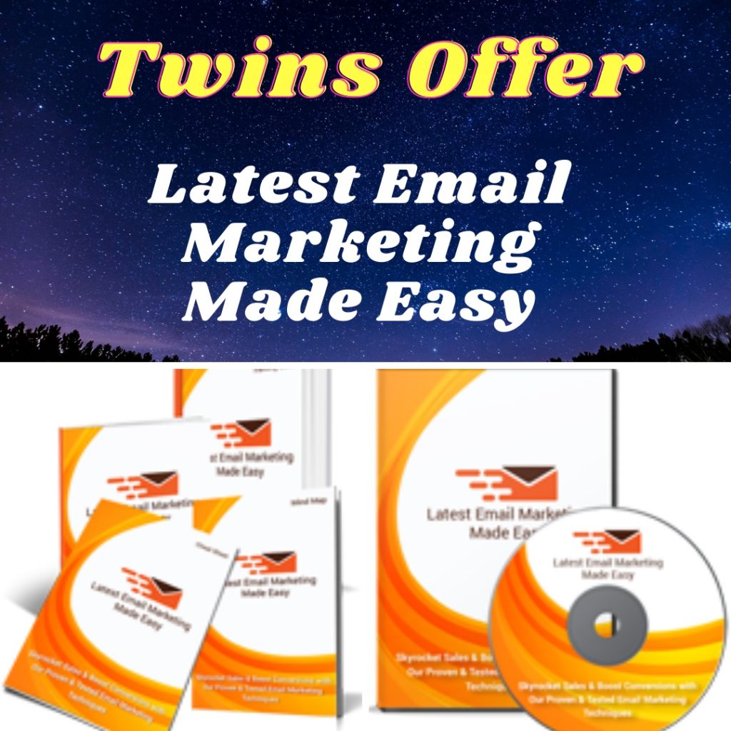 Latest Email Marketing Made Easy