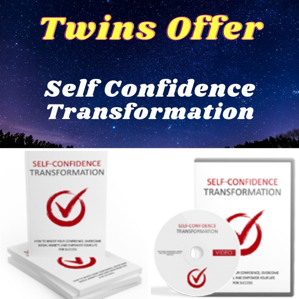 Self Confidence Transformation