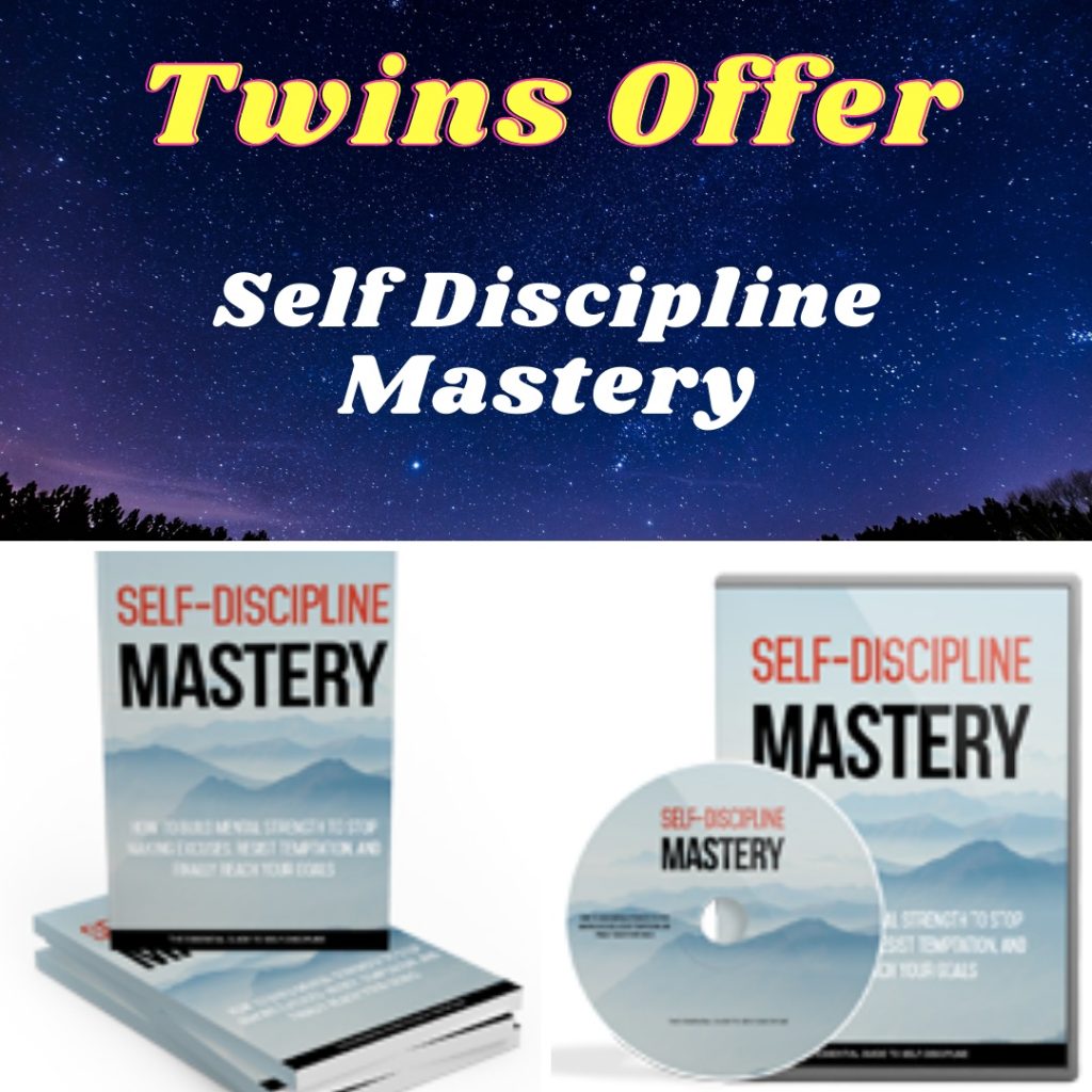 Self Discipline Mastery