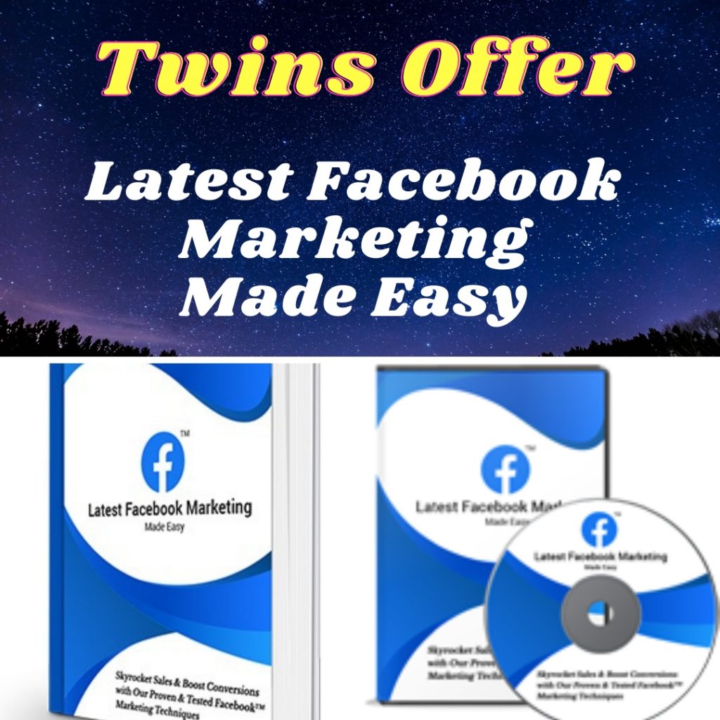 Latest Facebook Marketing Made Easy