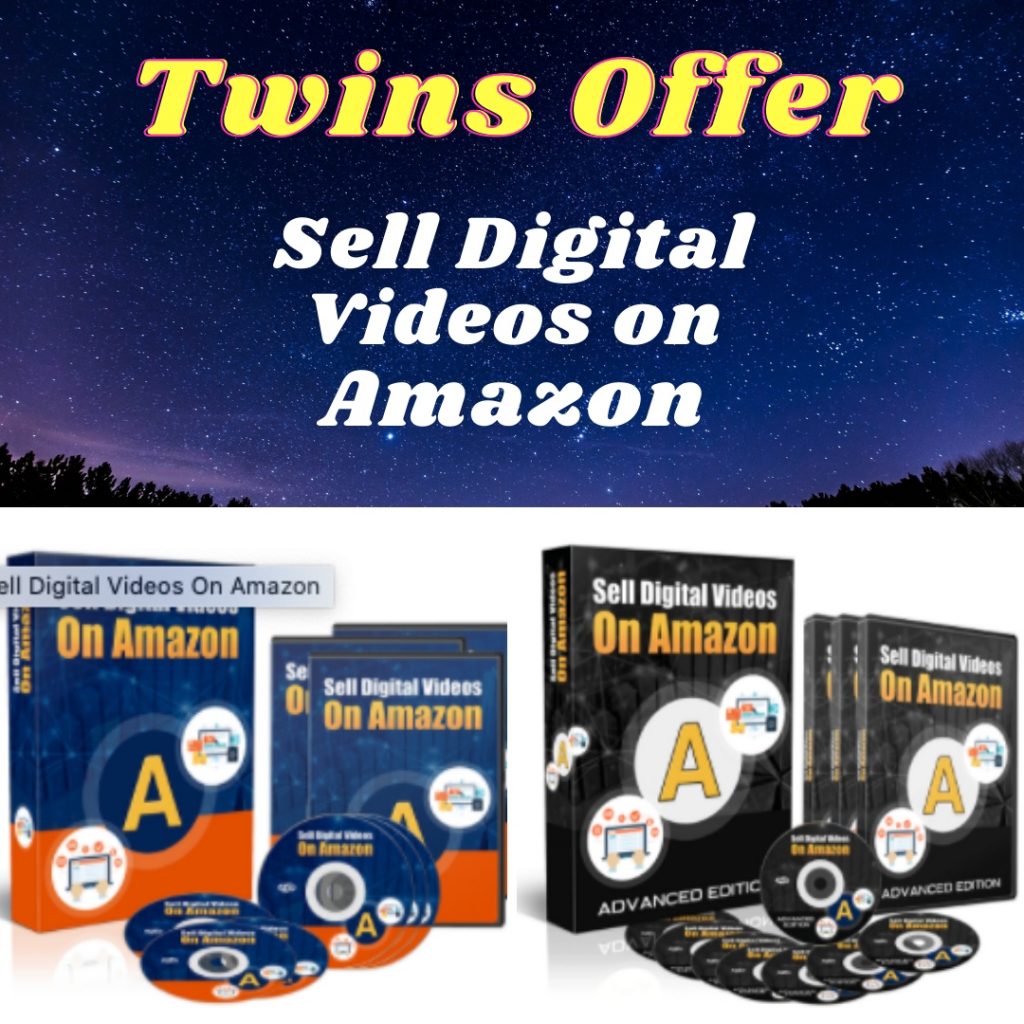 Sell Digital Videos on Amazon