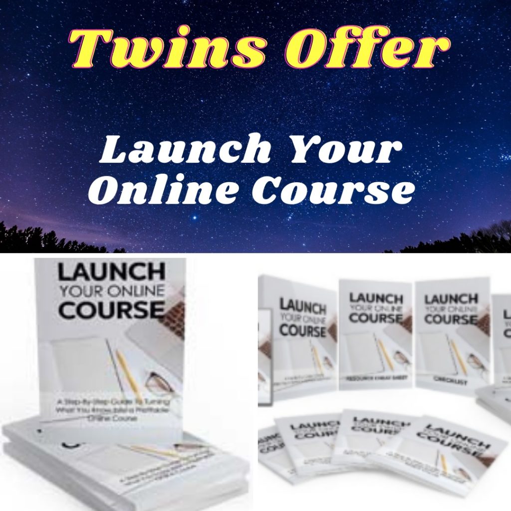 Launch Your Online Course