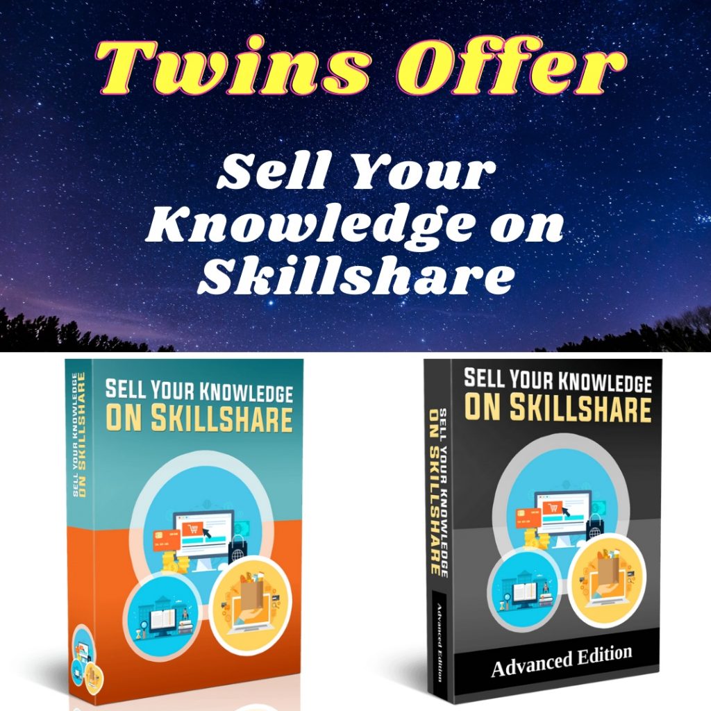 Sell Your Knowledge on SkillShare