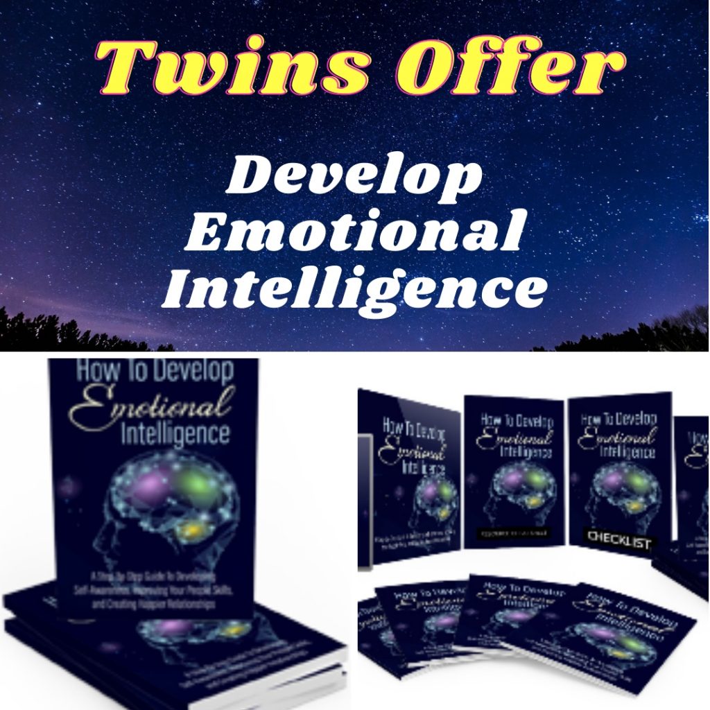 Develop Emotional Intelligence