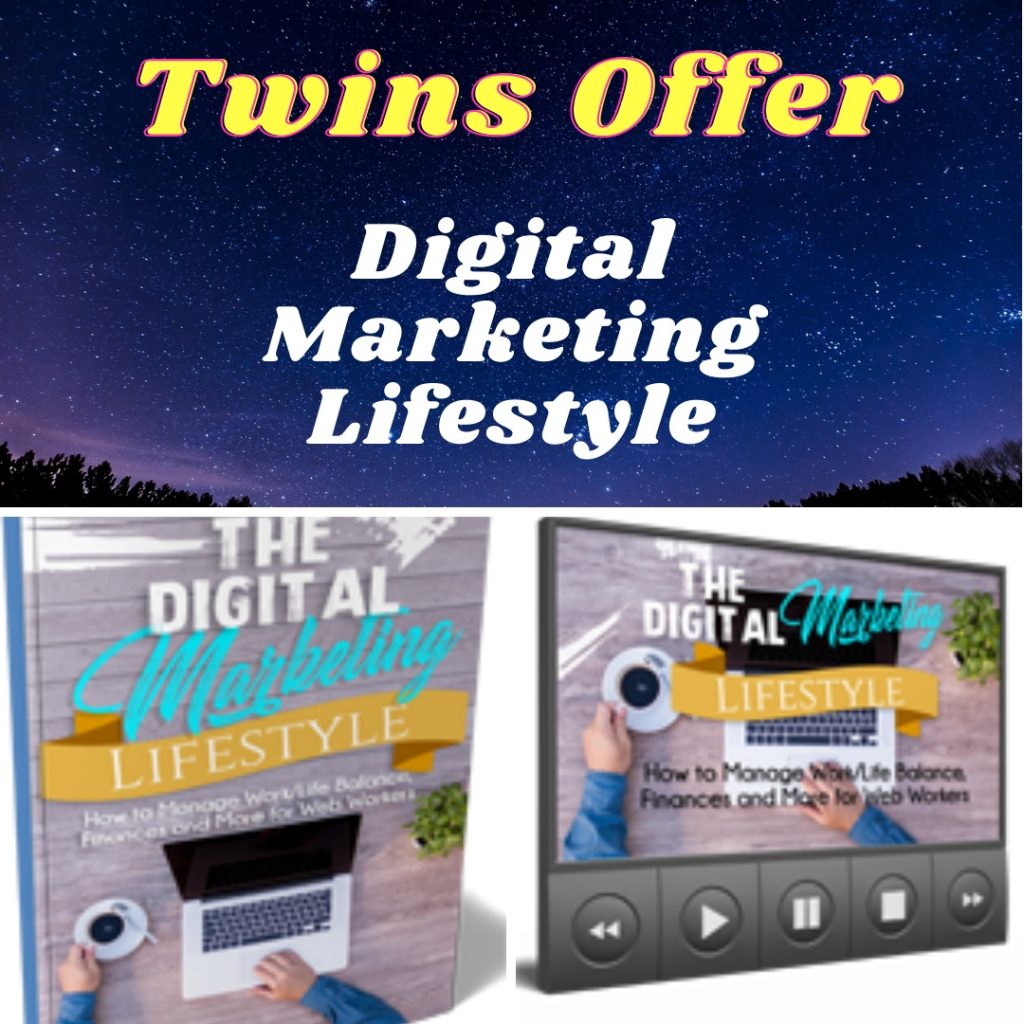 Digital Marketing Lifestyle