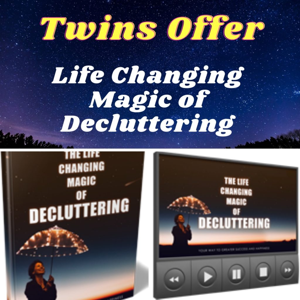 Life Changing Magic of Decluttering