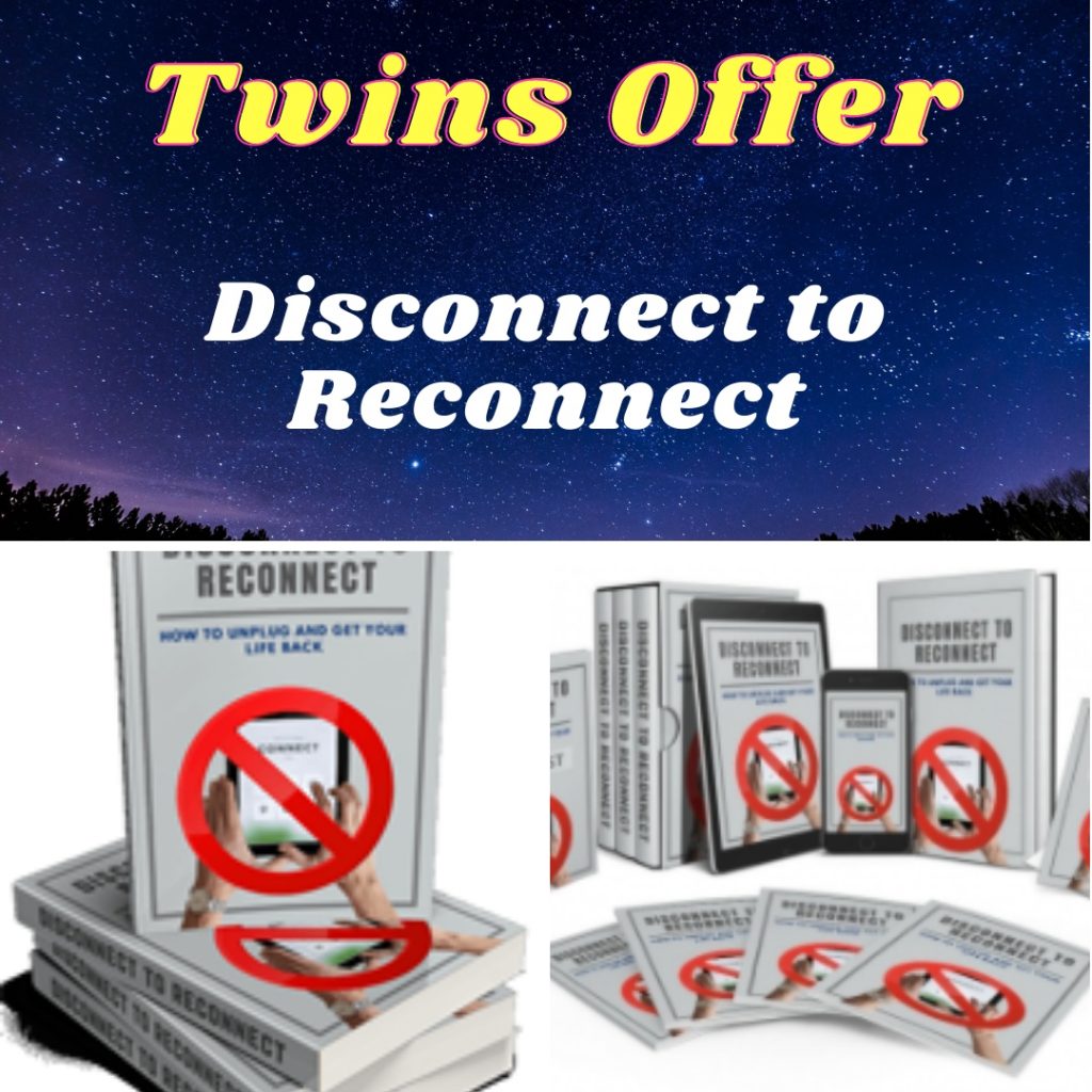 Disconnect to Reconnect