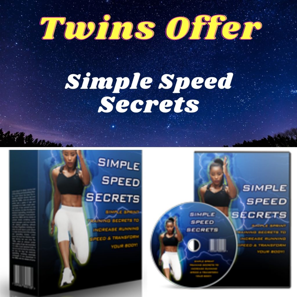 Simple Speed Secrets