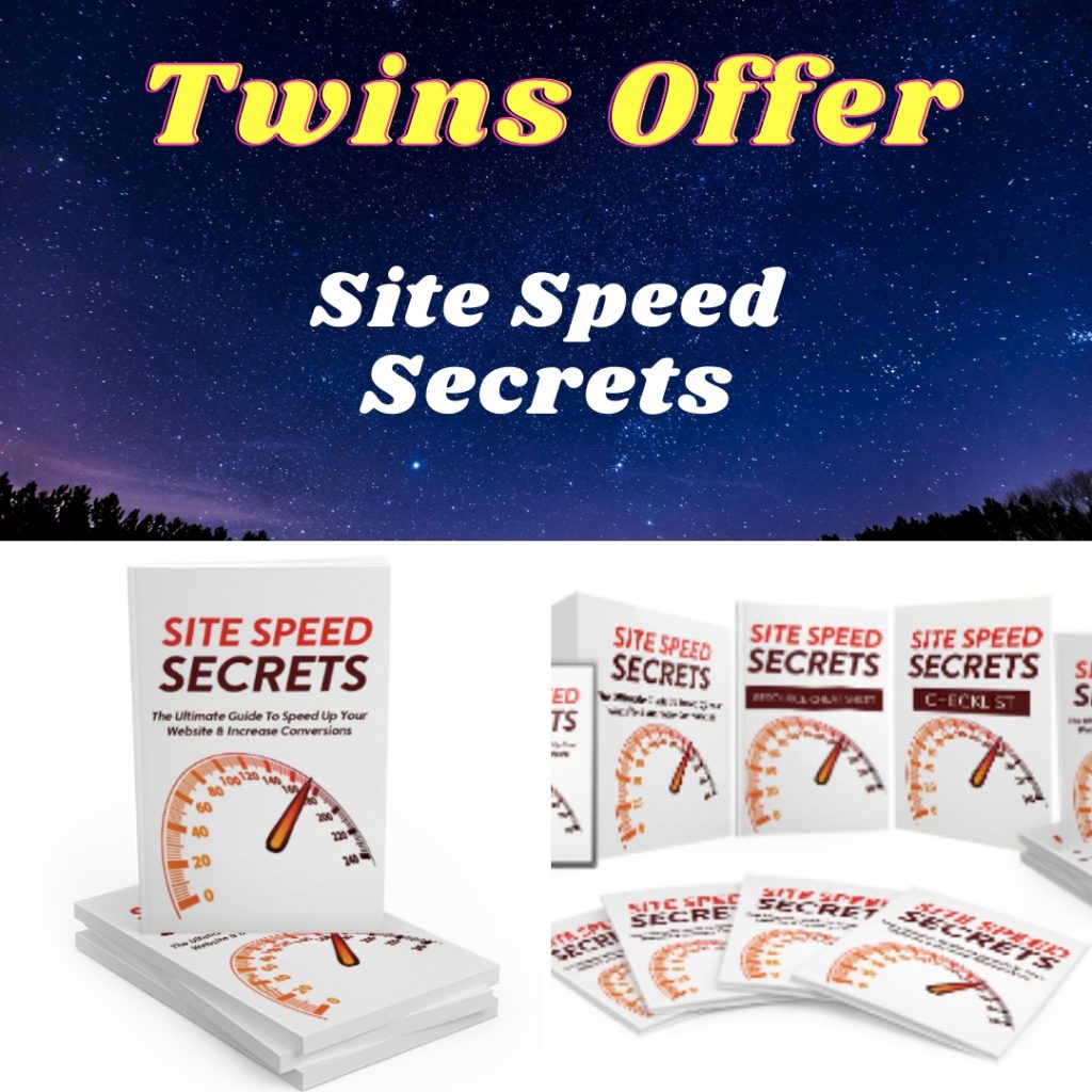 Site Speed Secrets