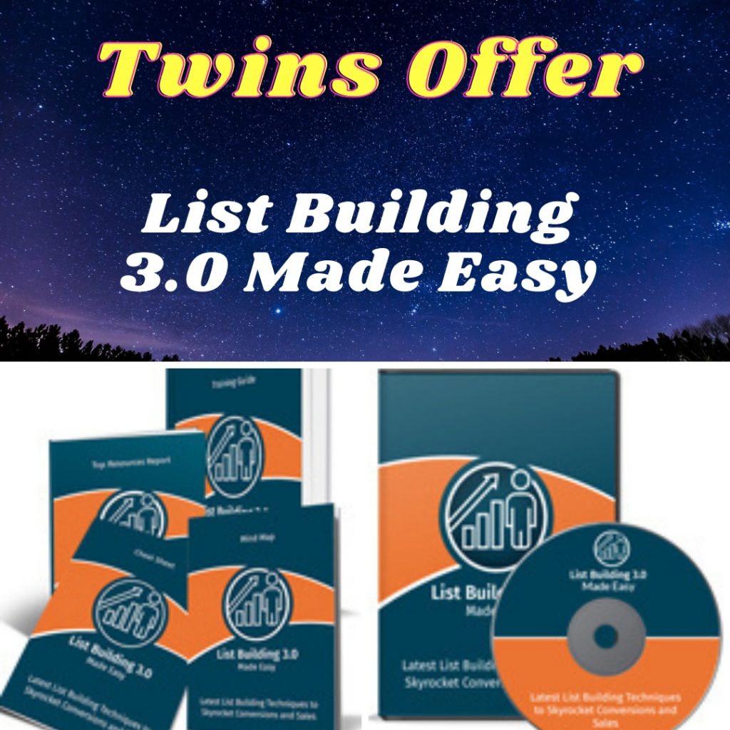 List Building 3.0 Made Easy