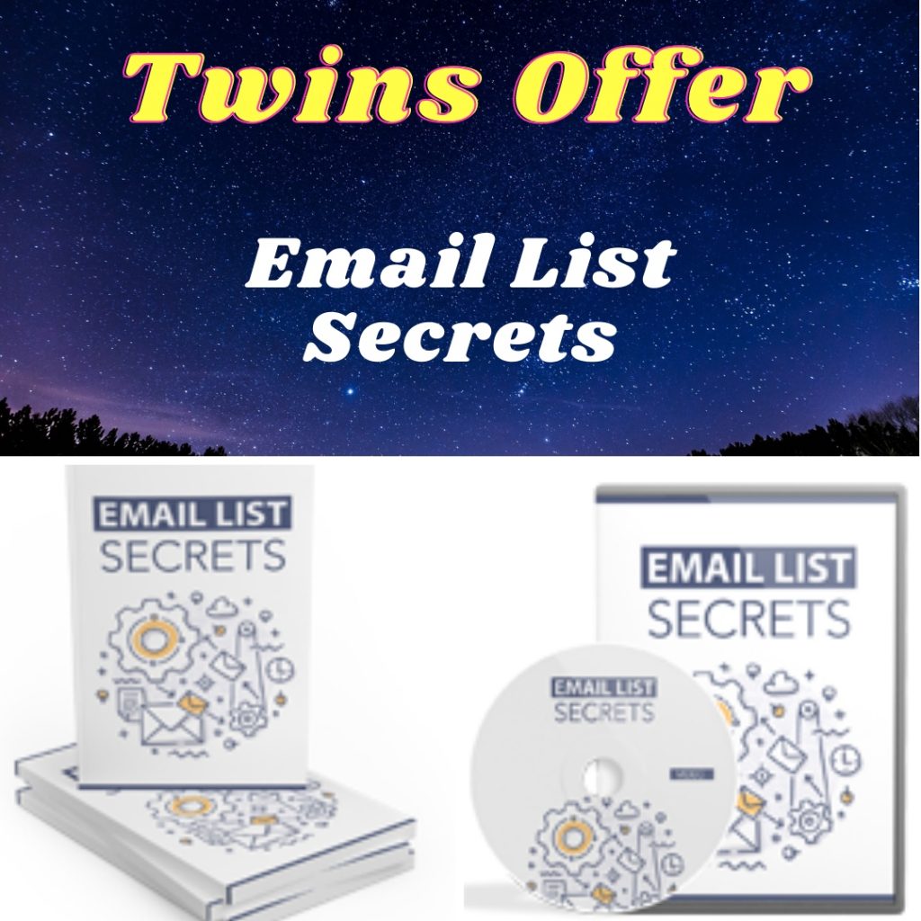 Email List Secrets