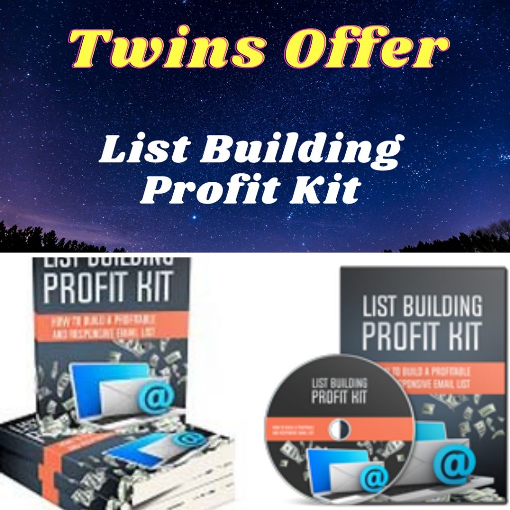 List Building Profit Kit