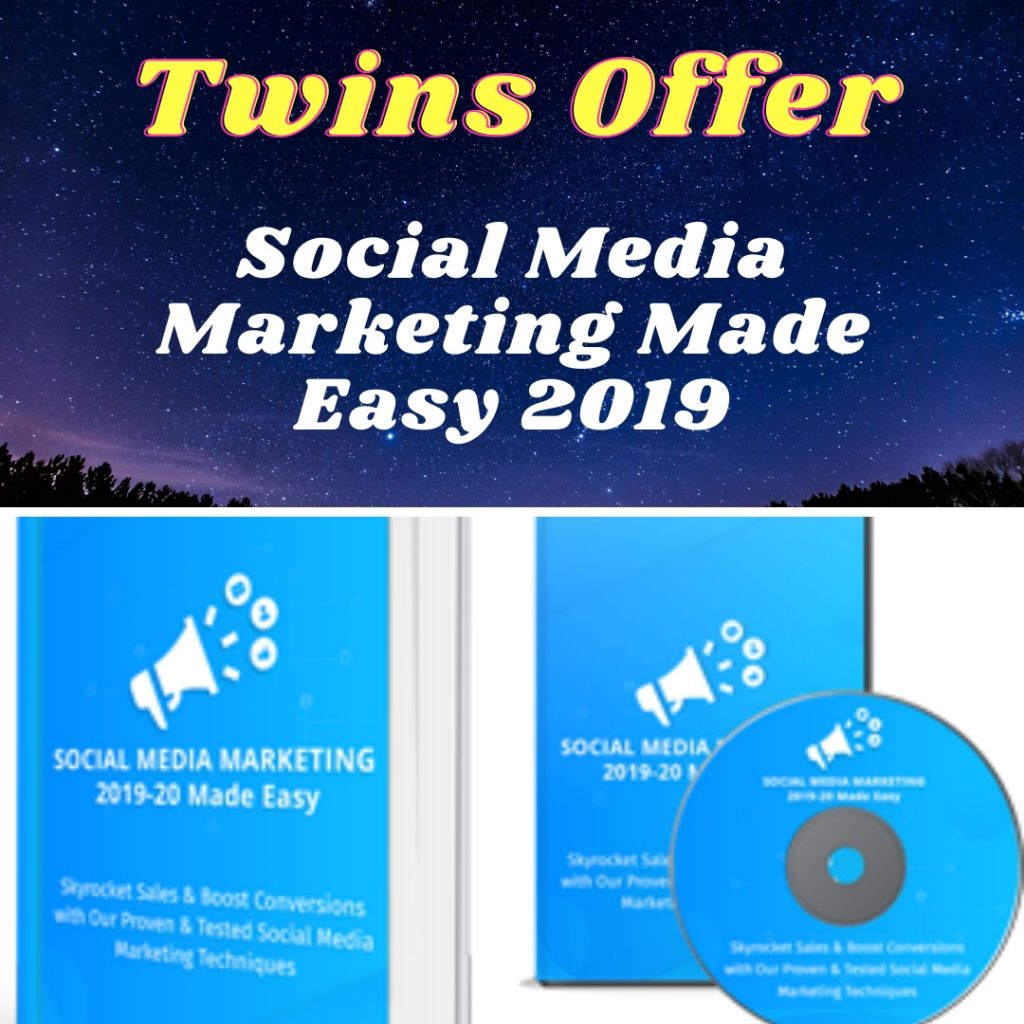 Social Media Marketing Made Easy 2019