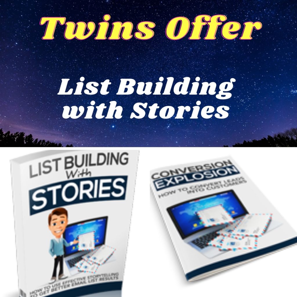 List Building with Stories