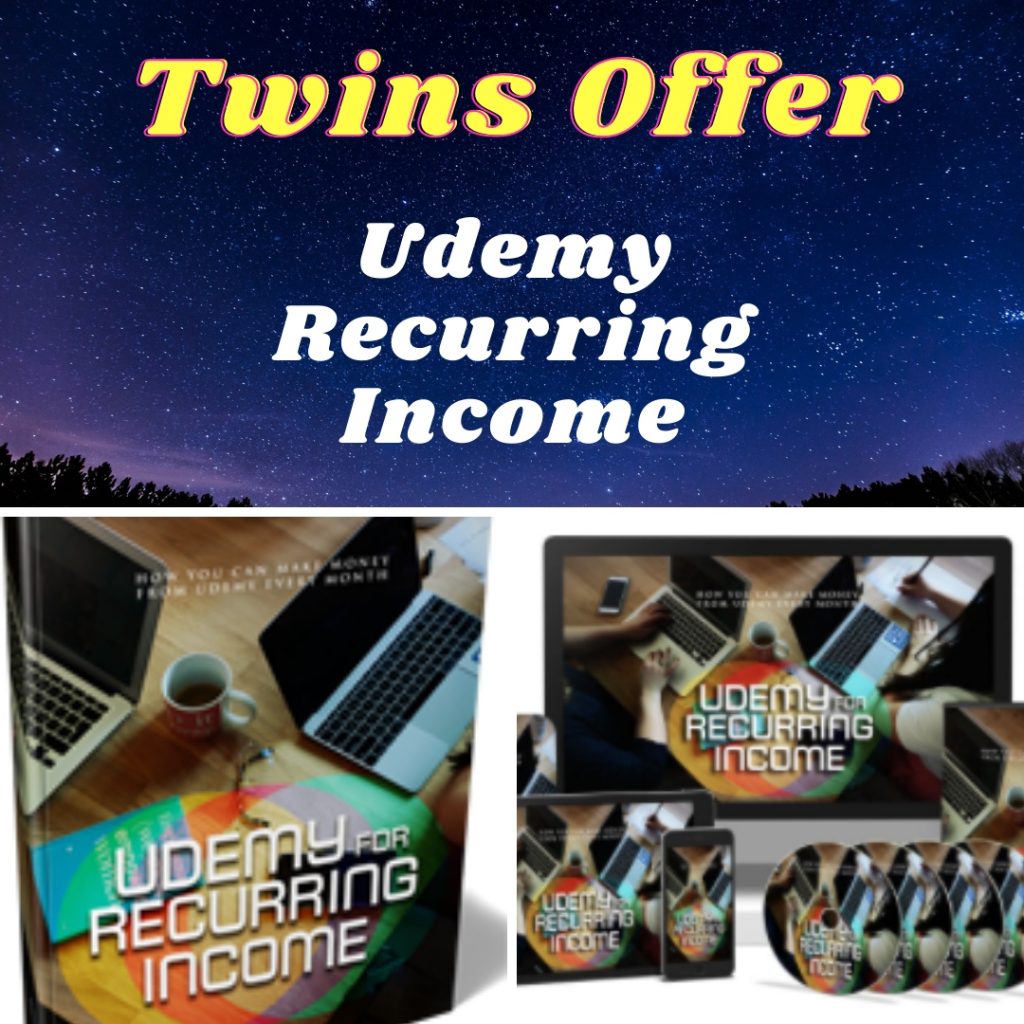 Udemy Recurring Income