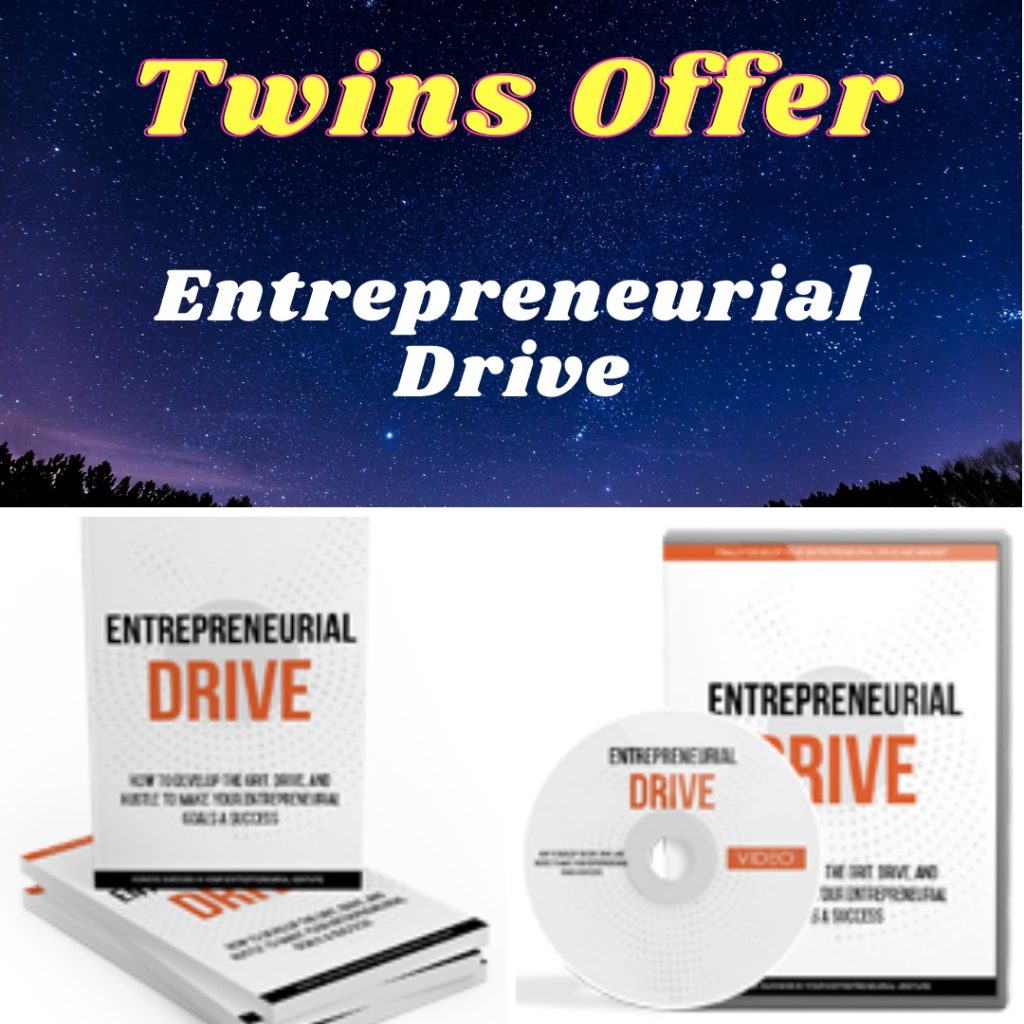 Entrepreneurial Drive