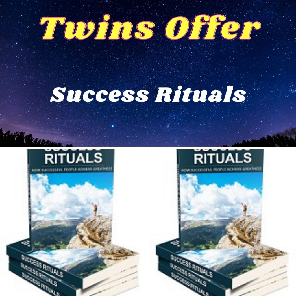 Success Rituals