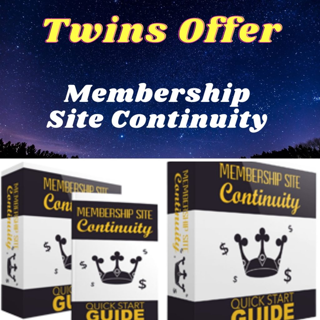 Membership Site Continuity