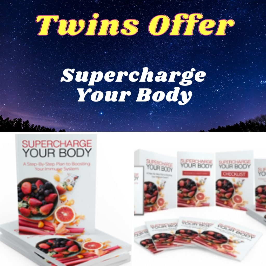 Supercharge Your Body