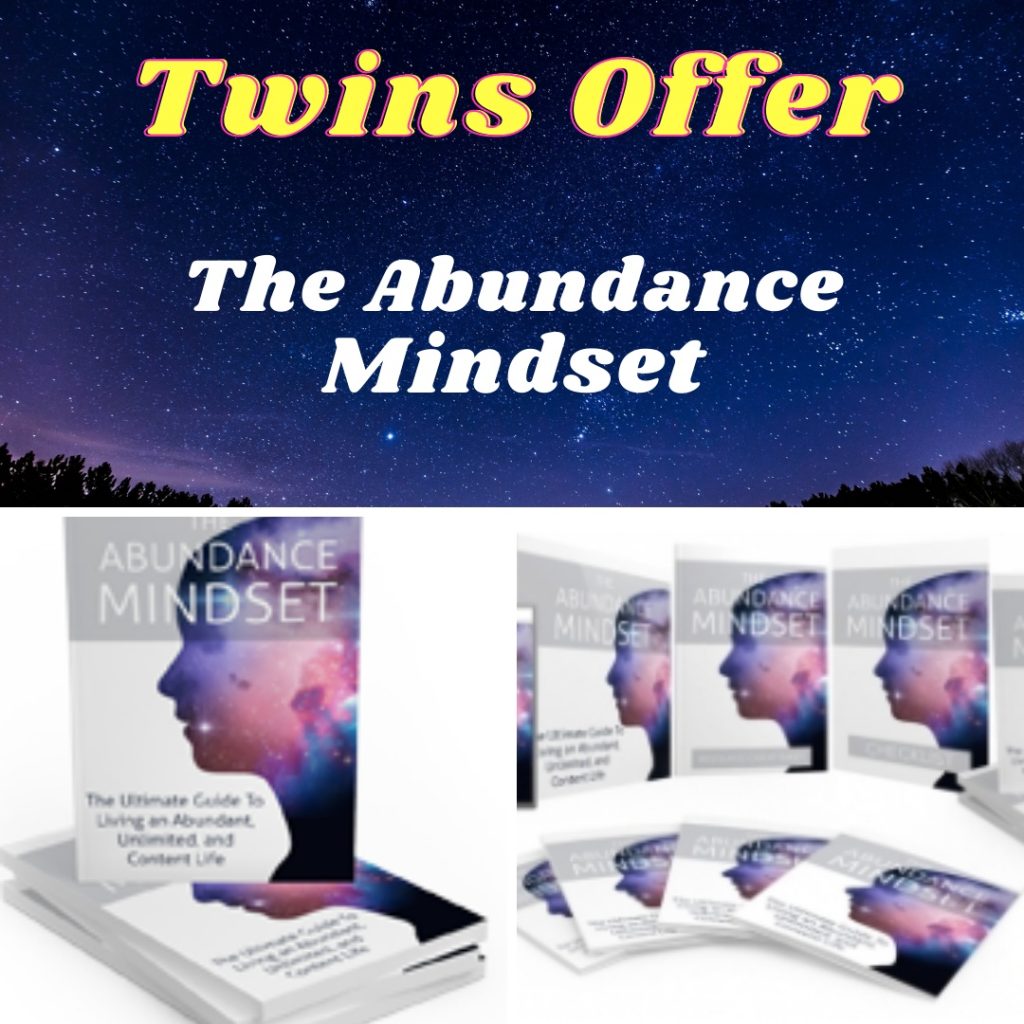 The Abundance Mindset