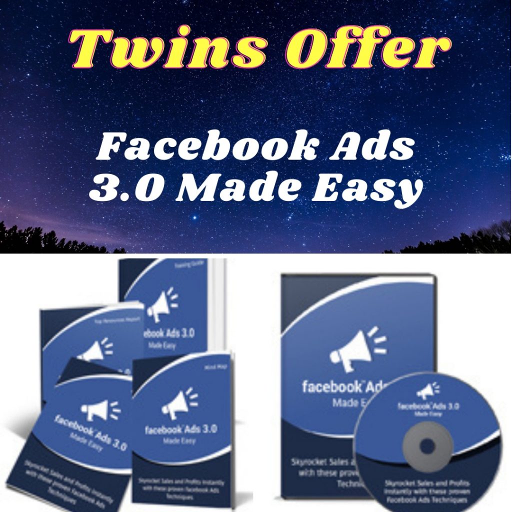 Facebook Ads 3.0 Made Easy