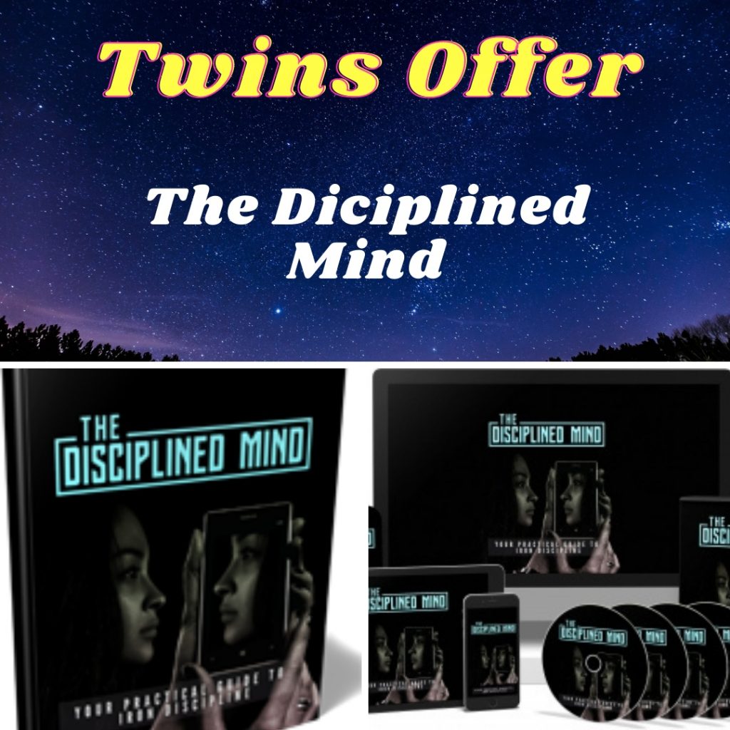 The Disciplined Mind