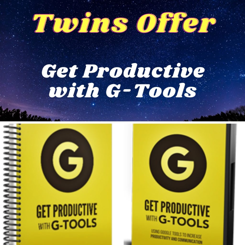 Get Productive with G-Tools