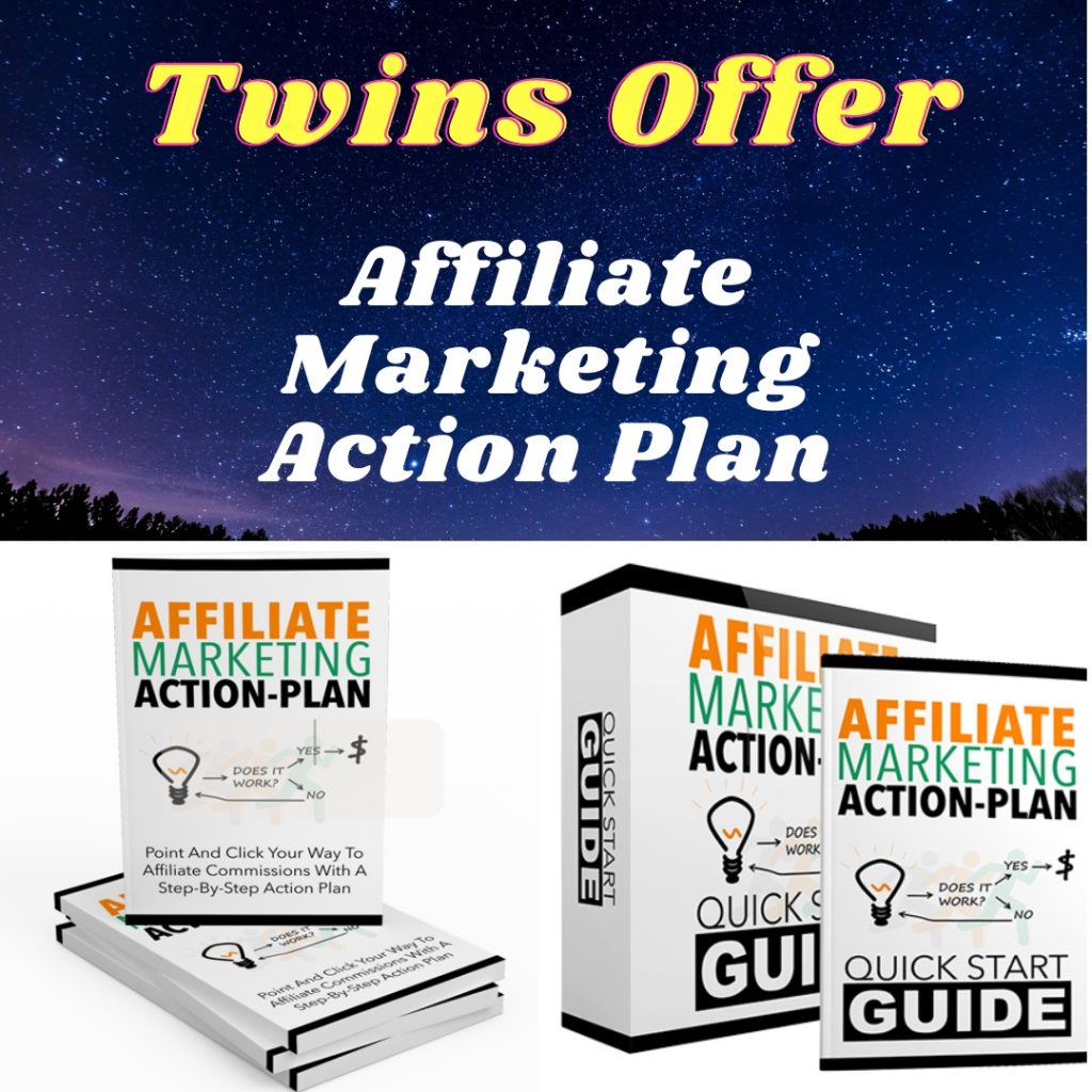 Affiliate Marketing Action Plan