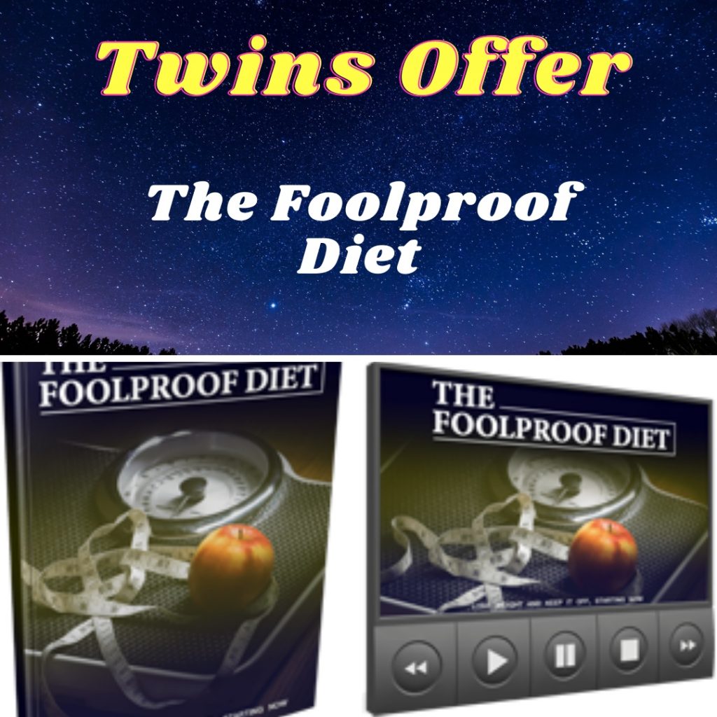 The Foolproof Diet